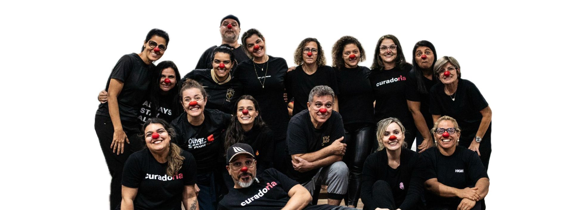 Workshop de Palhaçaria Hospitalar — Trupe Curadoria